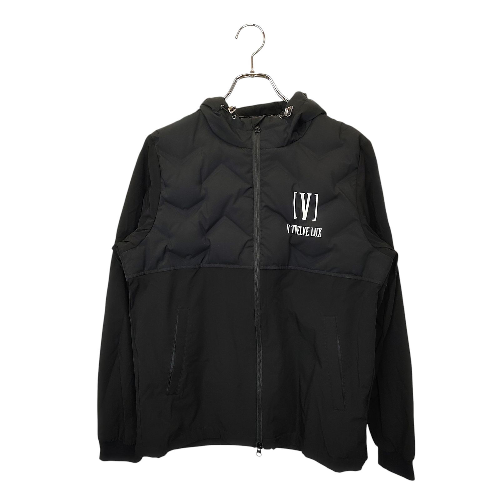 V12 LUX ブイトゥエルブ ゴルフ LUX HYBRID DOWN JKT ダウン ジャケット VLX2220-JK04 L ブラック