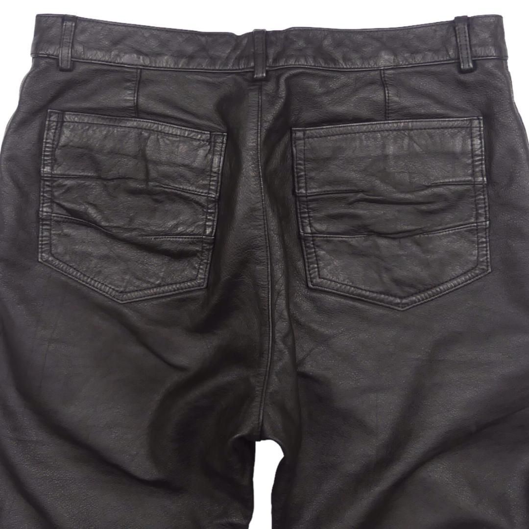 ハーフパンツ レザー 本革 PAZZO パッゾ ショートパンチ TY3195 ハーフパンツ レザー 本革 PAZZO パッゾ ショートパンチ TY3195 - メルカリ