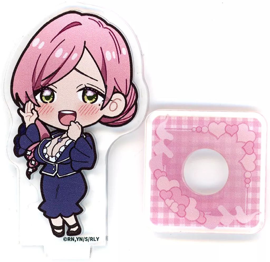 中古】アクリルスタンド・アクリルパネル 花園羽々里 両面アクリル