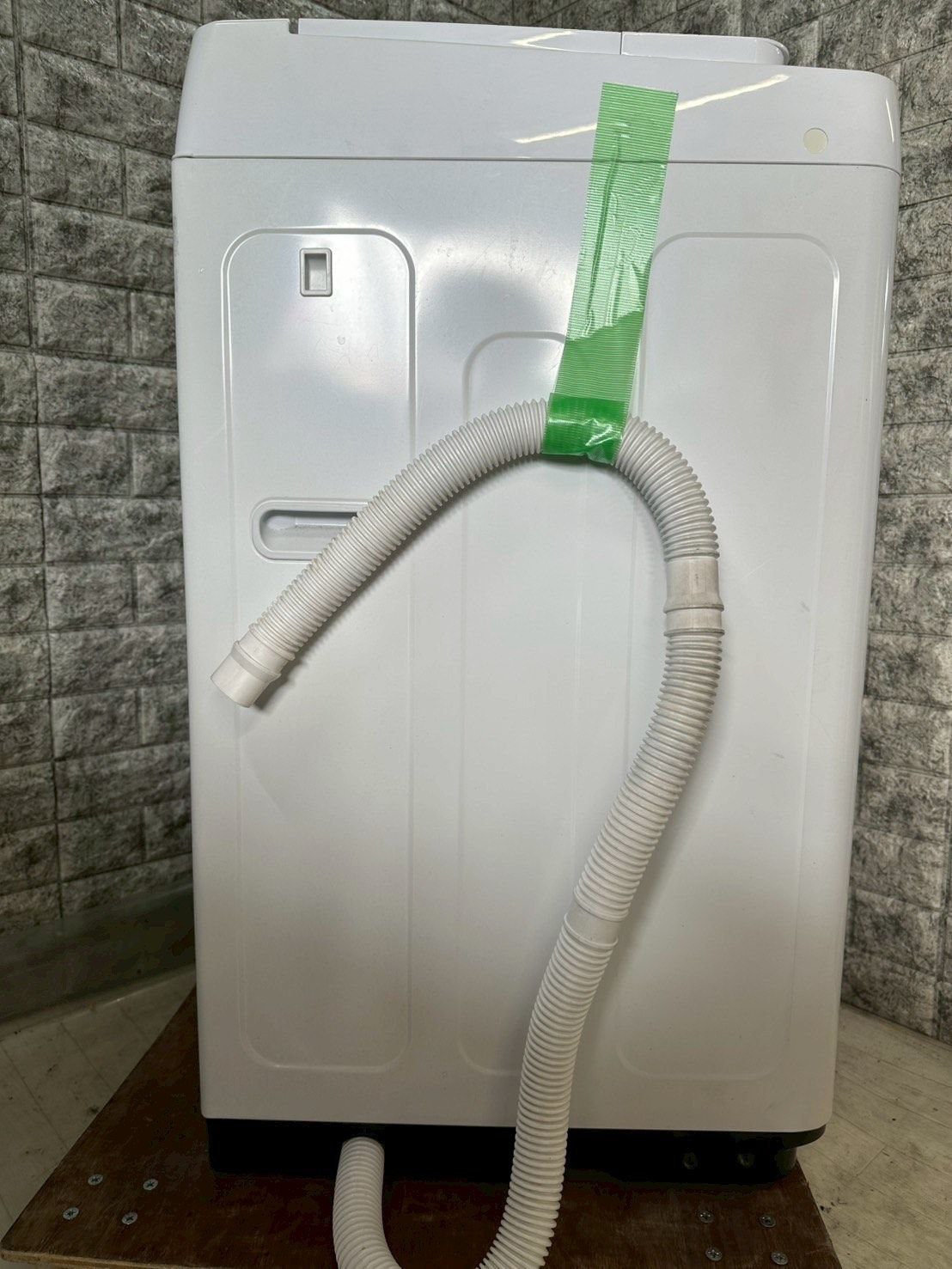 大阪送料無料☆3か月保障付き☆洗濯機☆ハイセンス☆4.5㎏☆2022年☆HW 