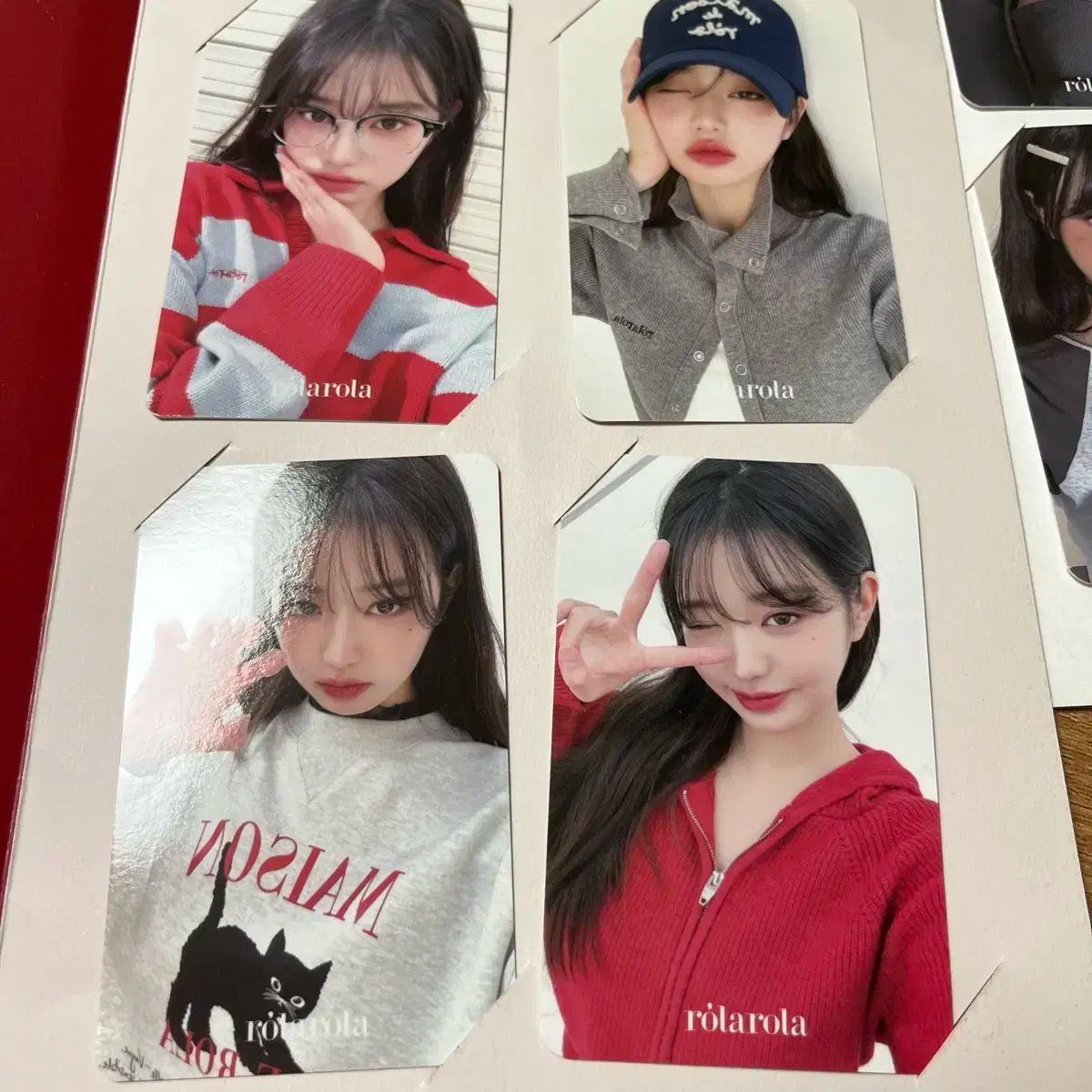 rolarola ロラロラ ウォニョン トレカ IVE ウォニョン トレカ rolarola