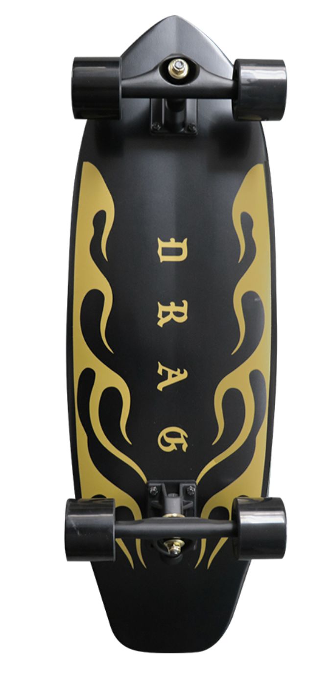 【中古美品】DRAG SKATEBOARD 30inch THRASTER 中古美品】DRAG SKATEBOARD 30inch THRASTER - メルカリ