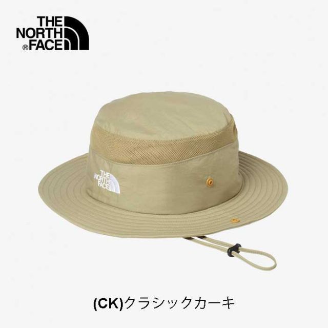 種類5：(NP)ニュートープ/M(56-58cm) ザ・ノース・フェイス ハット THE NORTH FACE NN02339 BRIMMER HAT ブリマーハット 帽子 ユニセックス UVケア 撥水 通気性 折りたたみ あご紐付き ワイヤー入り ツバ広 