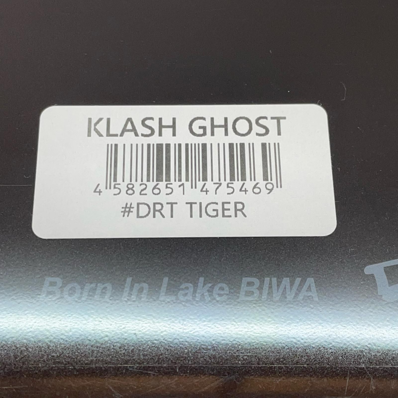 DRT ディビジョンレーベルタックルズ ルアー KLASH GHOST クラッシュゴースト DRTタイガー 88