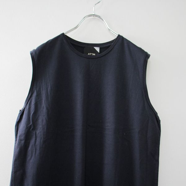 ATON エイトン SUVIN 60/2 TANK TOP DRESS タンクトップドレス