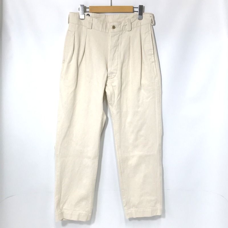 WAIPER M52 チノパン 23WP69 ツータック チノトラウザー パンツ