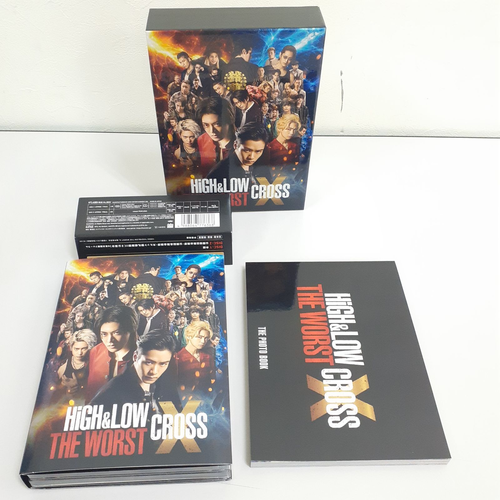 三沢店16】 HiGH&LOW THE WORST X＜豪華盤＞ Blu-ray 中古 - メルカリ