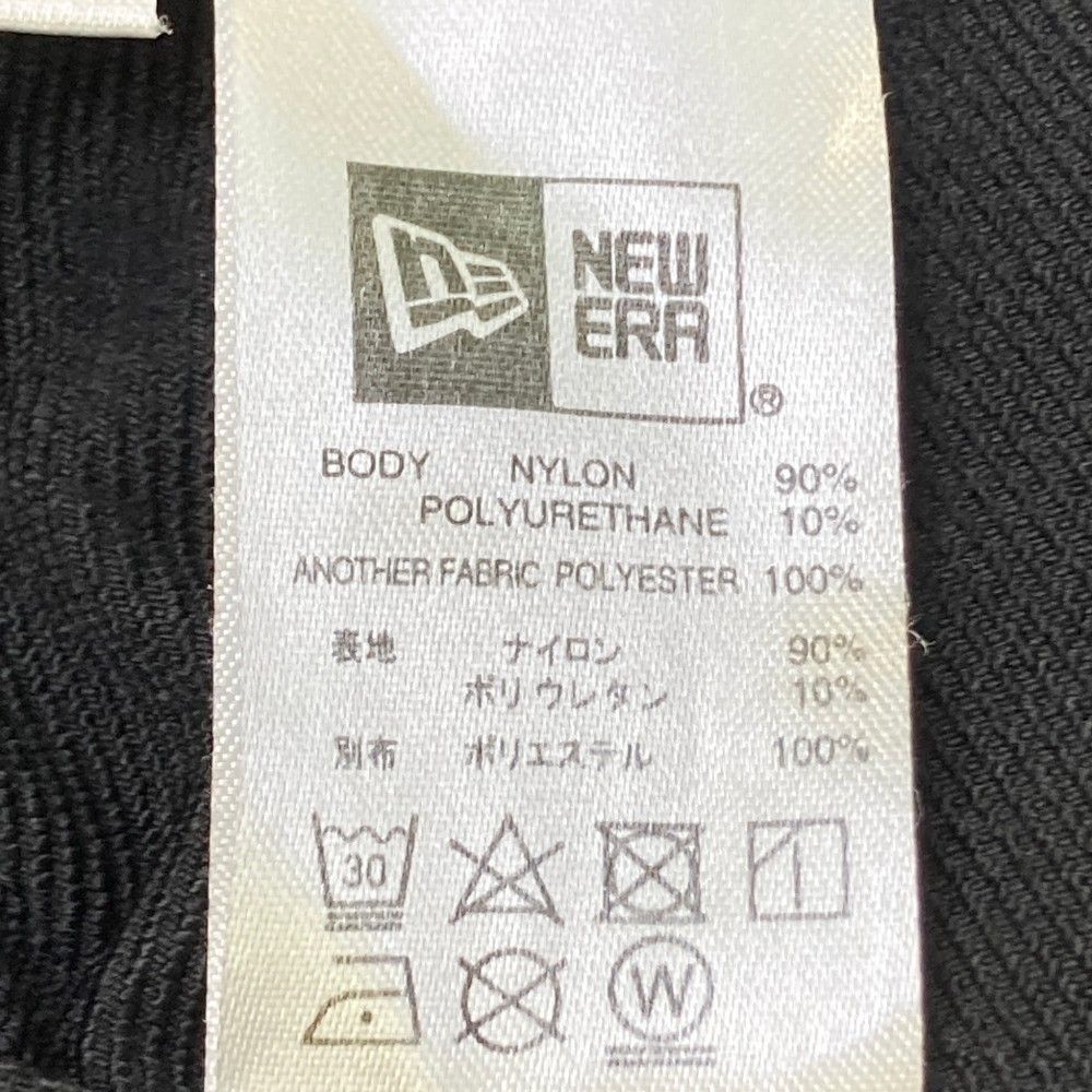 サイズ：LARGE NEW ERA ニューエラ ストレッチパンツ ブラック系