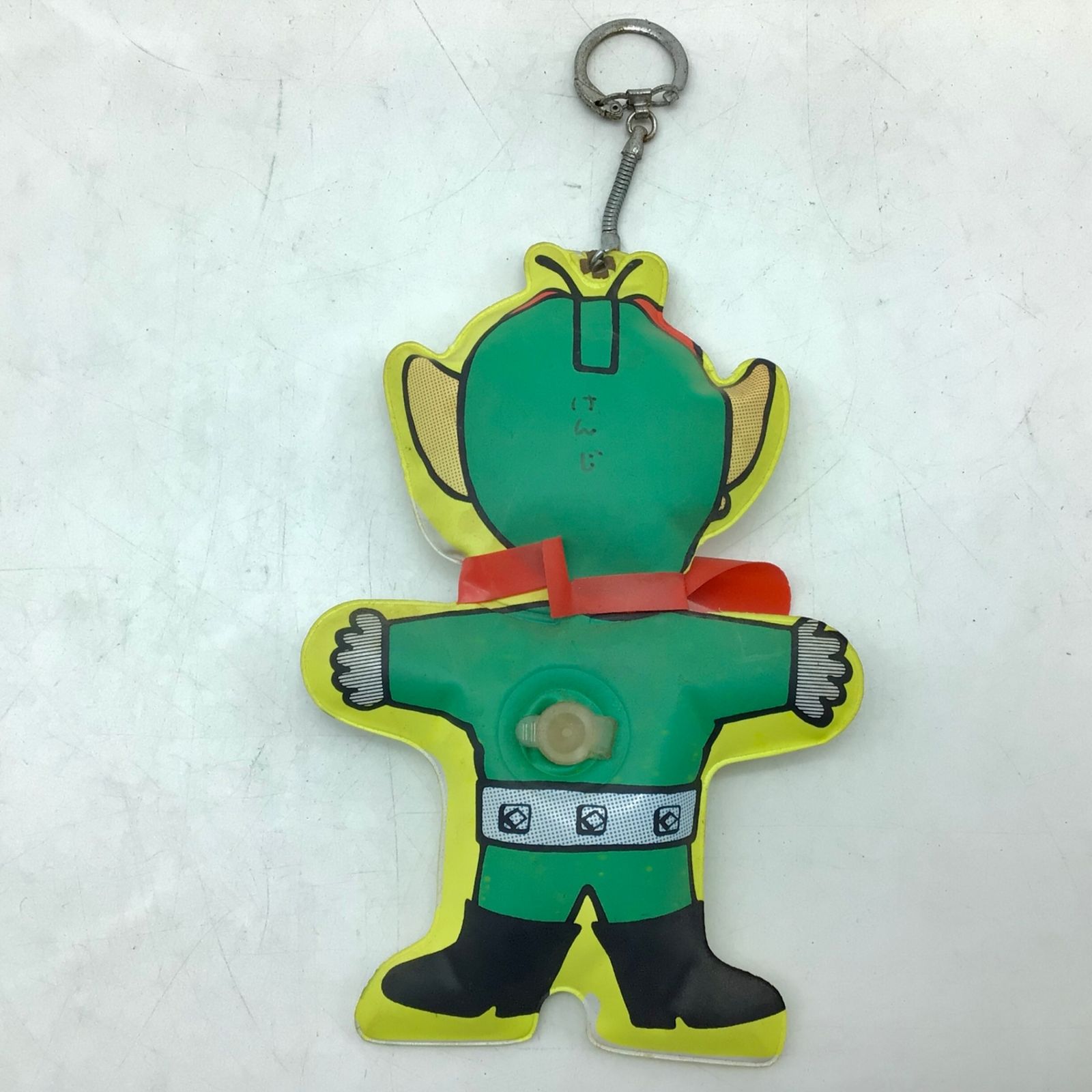 1156 【珍品】仮面ノリダー のりだー 空気ビニール フィギュア