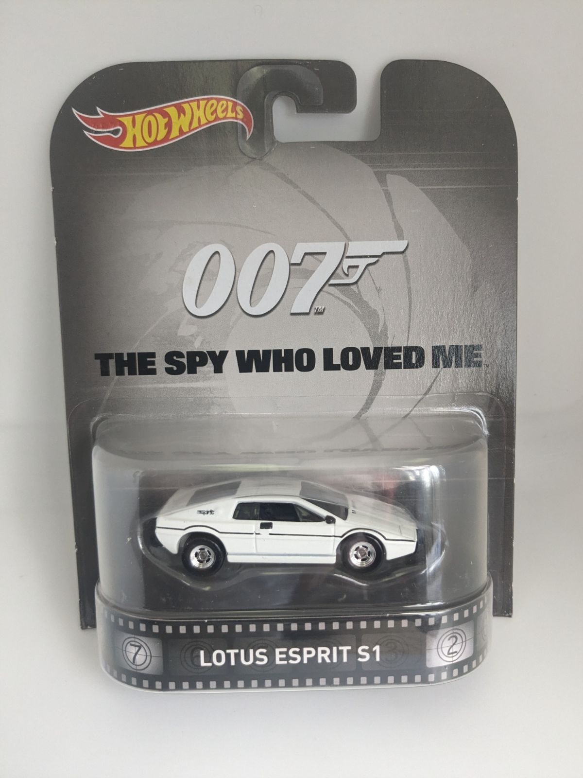 ホットウィール 007 ポンドカー ロータスエスプリ