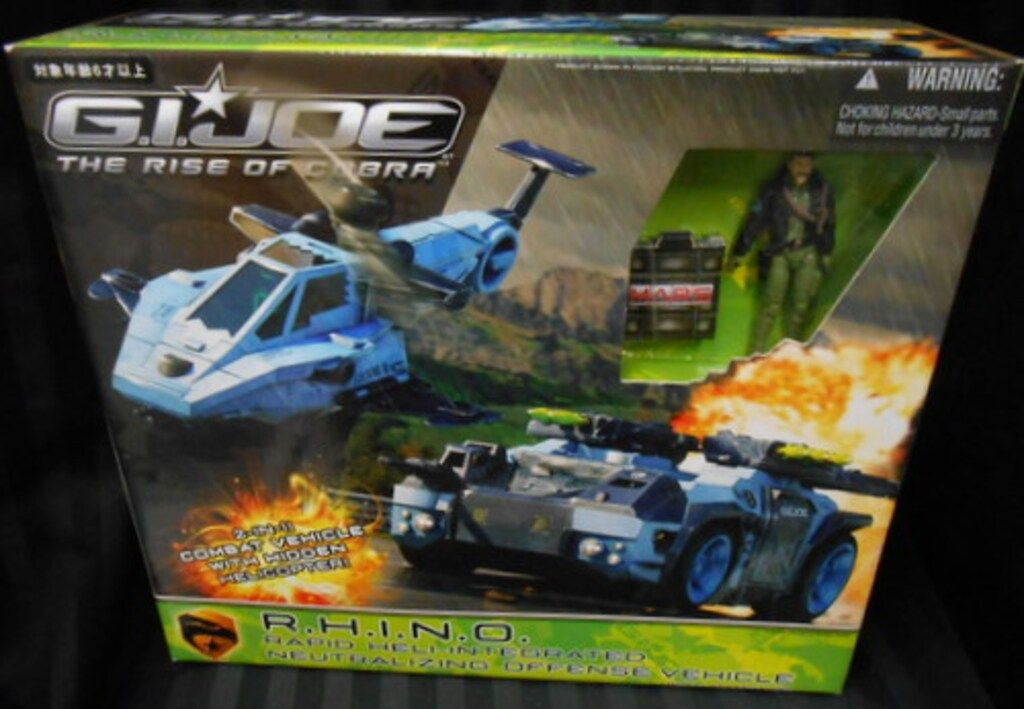 HASBRO COMBAT VEHICLE R.H.I.N.O. 3.5インチ用