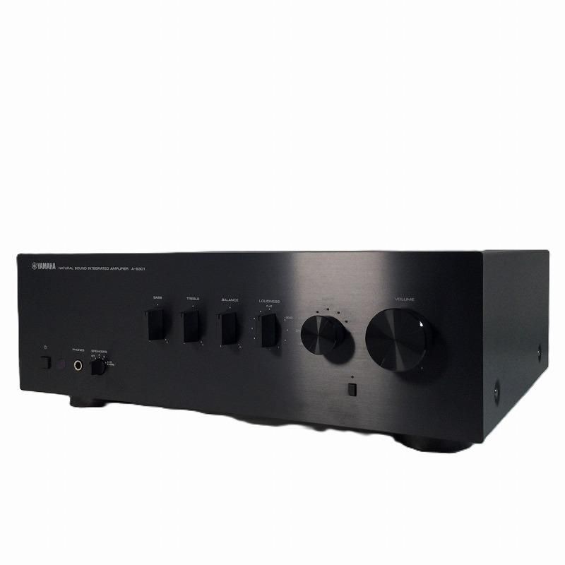 YAMAHA ヤマハ アンプ プリメインアンプ NATURAL SOUND INTEGRATED AMPLIFIER A-S301