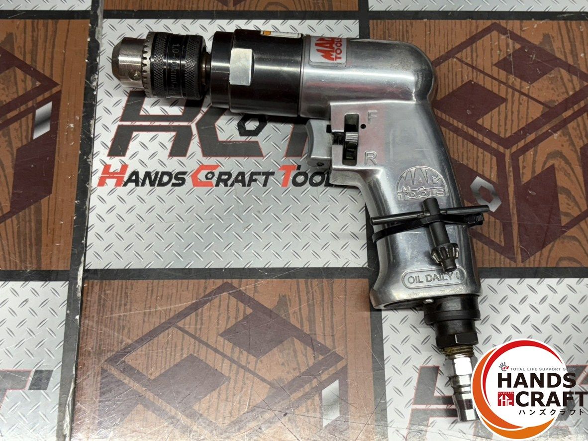 〇マックツールズ MACTOOLS AD540 3|8 リバーシブルエアドリル エアドライバドリル