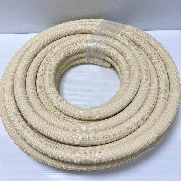 エアコン冷媒配管シングルコイル４分オーケー 器材 送料無料 冷媒管シングルコイル 4分（12.70mm） 20m巻 D-420-2