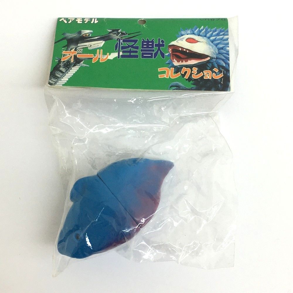 ガヴァドンA ガヴァドンB ベアモデル ミニソフビ Aは蓄光　1枚ヘッダー付 ☆未開封品 ベアモデル ガヴァドンA オール怪獣コレクション