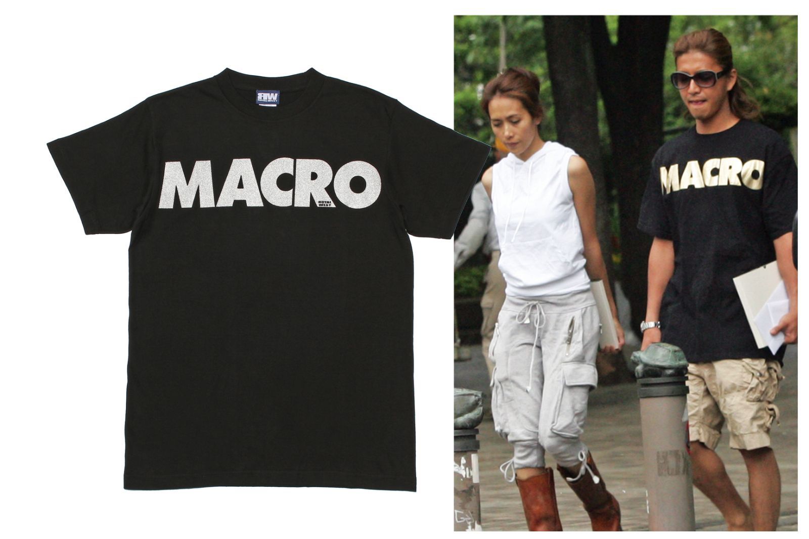 キムタク 新品 MACRO マクロ tシャツ スマスマ smap HERO - メルカリ