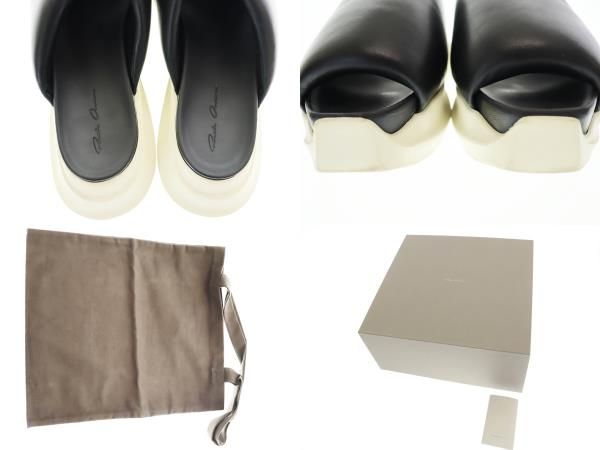 リックオウエンス Rick Owens GETH PUFFER SLIDE ゲス パファー