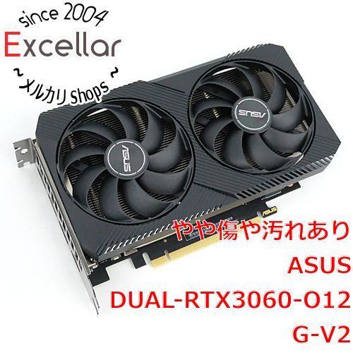 bn 6 AS グラボ DUAL-RTX3060-O12G-V2 PCIExp 12GB
