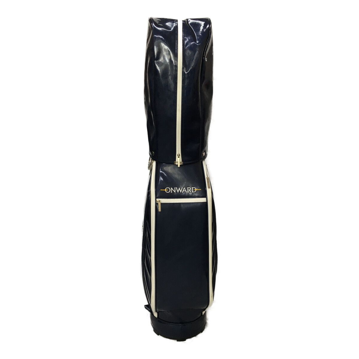 23区GOLF ネイビー ゴルフバッグ UNISEX】ツアーモデル キャディバッグ / 23区GOLF