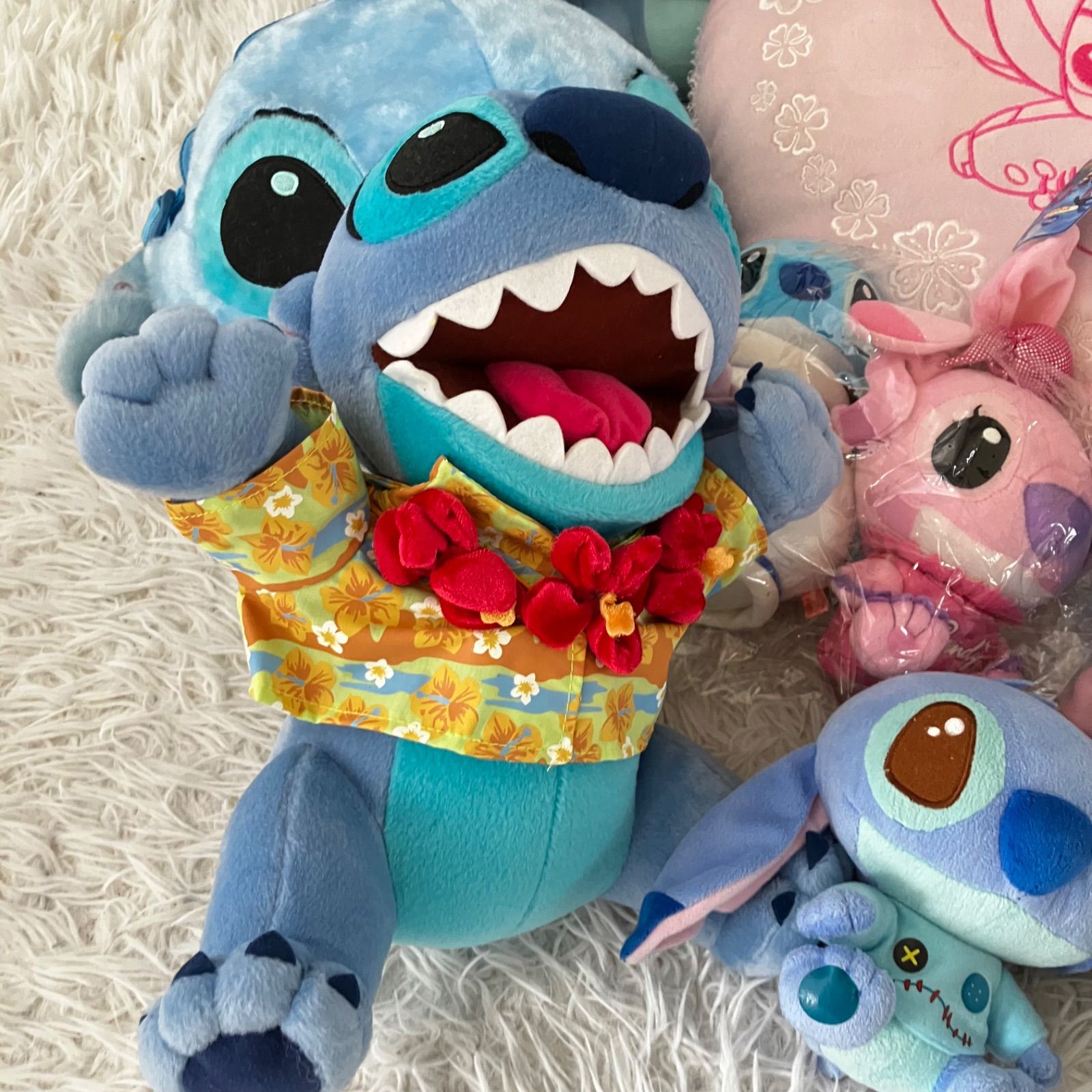 ぬいぐるみ スティッチ Disney リロ エンジェル ぬいぐるみ 大量まとめ