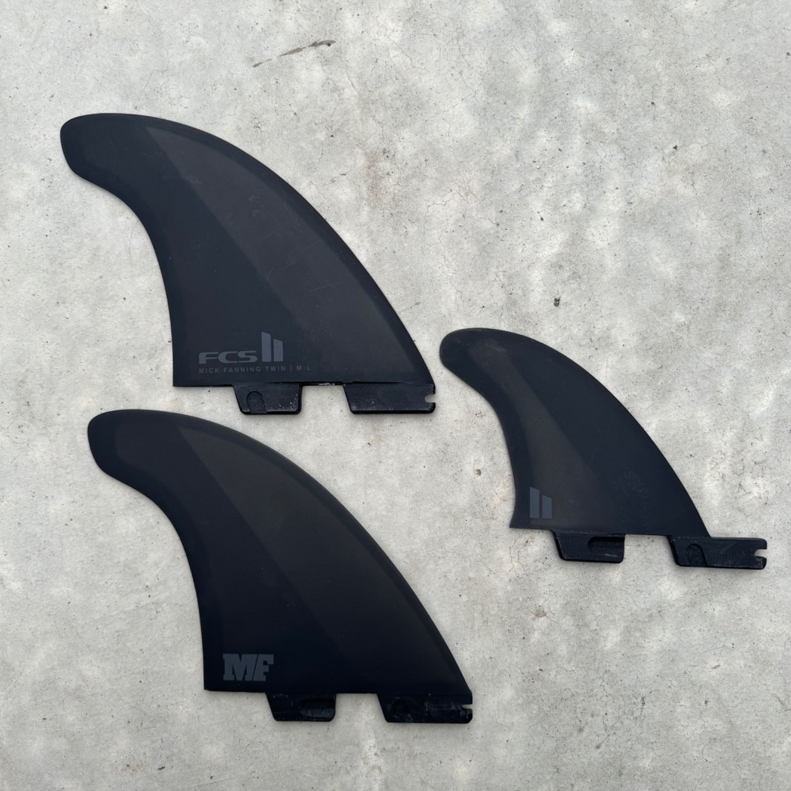 1R使用のみ極美品 FCS2 フィン MF ミックファニング ツイン