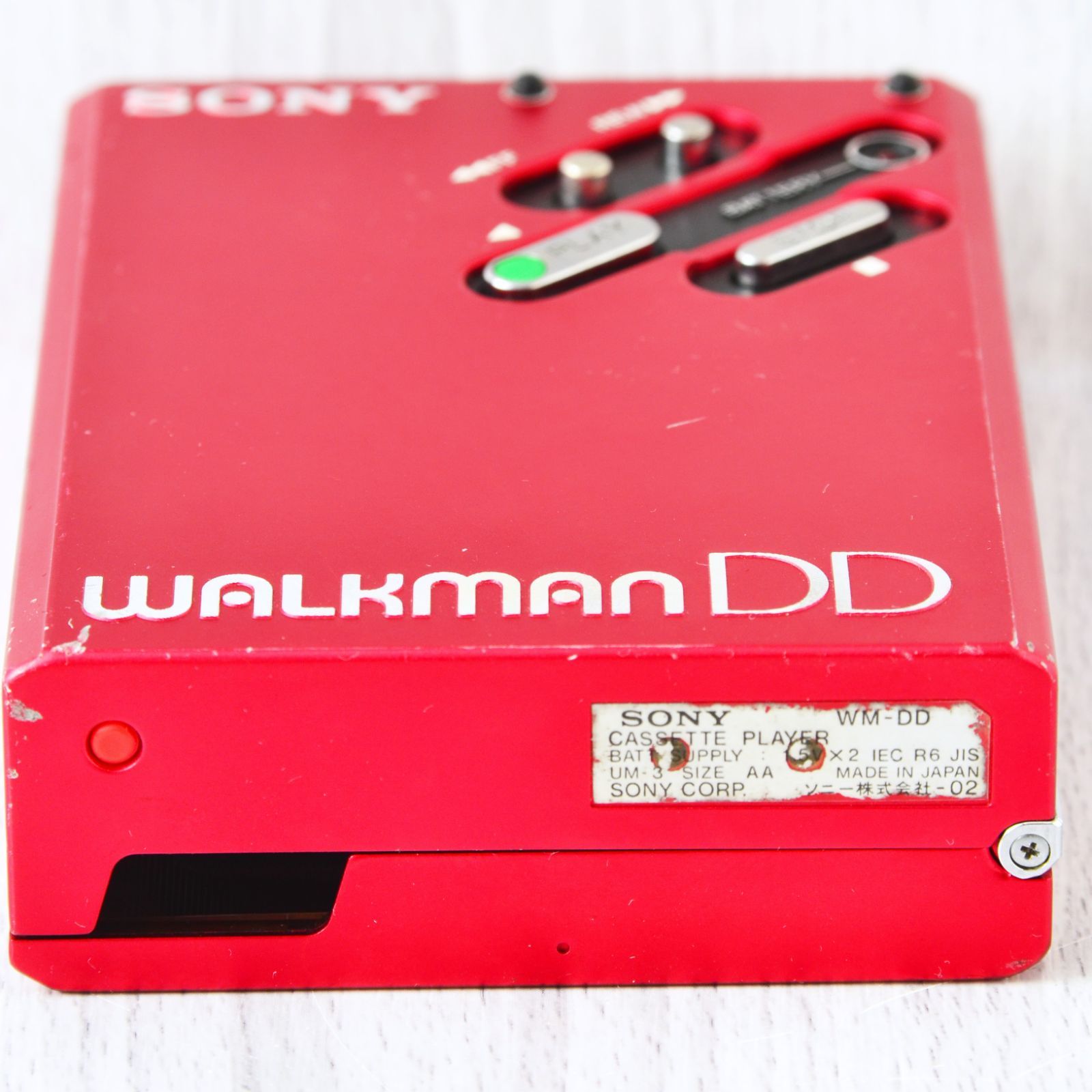 SONY WALKMAN WM-DD プロフェッショナル ダイレクトドライブ カセット