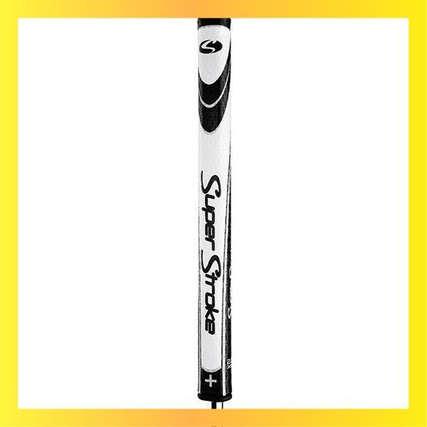 新品送料無料ブラック スーパーストローク(SUPER STROKE) プラス 2.0 XL パターグリップ 【US正規品】 (ブラック)