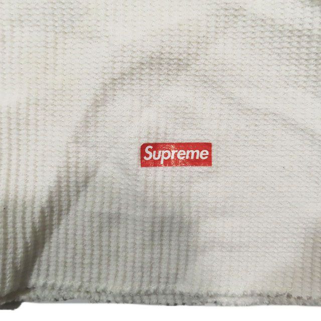 ヘインズ Hanes × SUPREME シュプリーム BEEFY Tシャツ 長袖