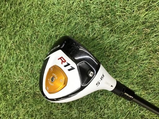 中古】 テーラーメイド R11 5W フェアウェイウッド FW Motore 60