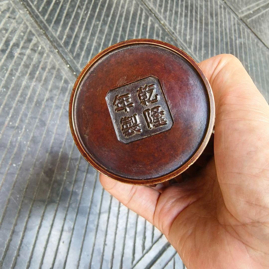 銅器 香炉 南瓜高脚盤香炉 傅山炉 応接間 茶室香薫炉 香道具 装飾品工芸品置物 銅器 香炉 南瓜高脚盤香炉 傅山炉 応接間 茶室香薫炉 香道具