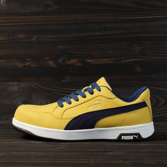 PUMA プーマ 安全靴 メンズ エアツイスト スニーカー