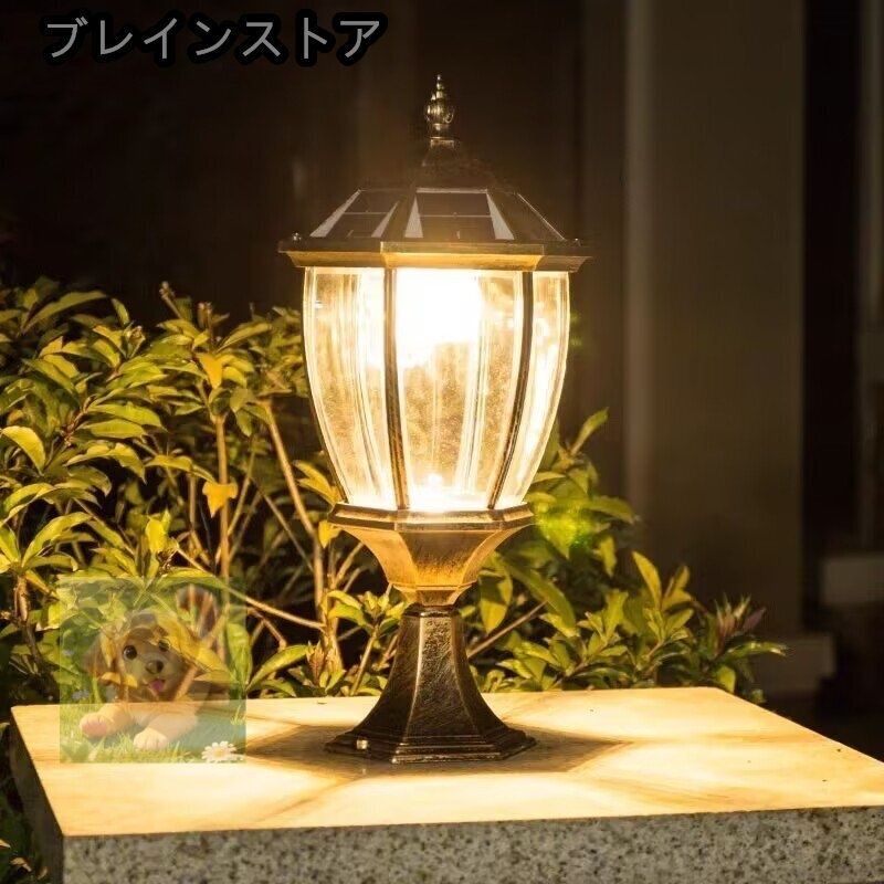 ビンテージ 人気推薦◆ソーラーライト LED 2色転換 ウォールライト 防水ガーデンライト 別荘街灯 照明 屋外用 庭 送料無料の商品多数!