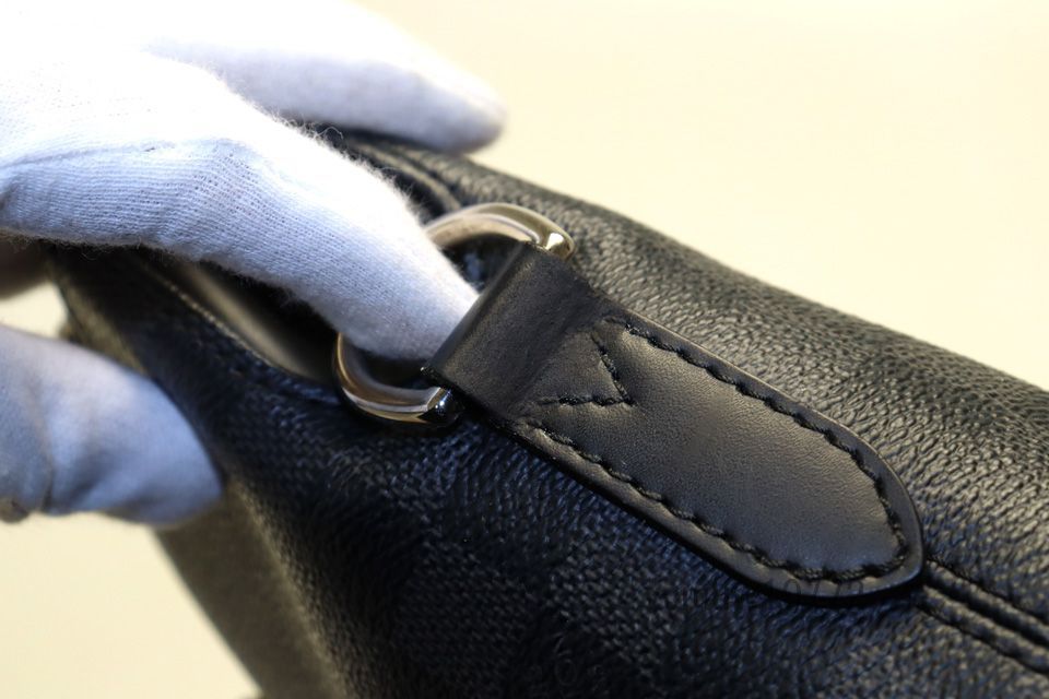 LOUIS VUITTON タダオPM トートバッグ 2way 近年モデル希少美中古