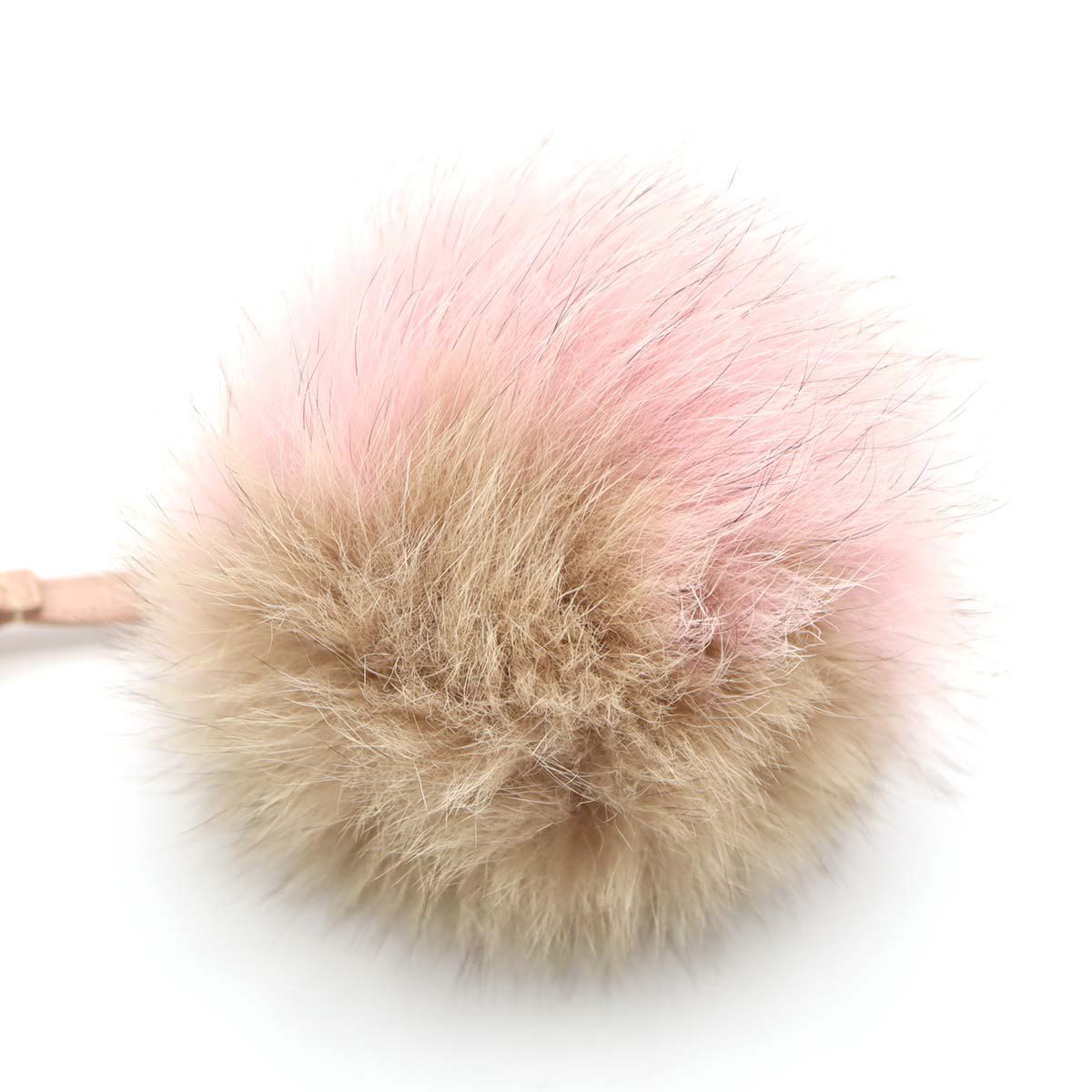 FENDI フェンディ チャーム ファー ポンポン バッグチャーム