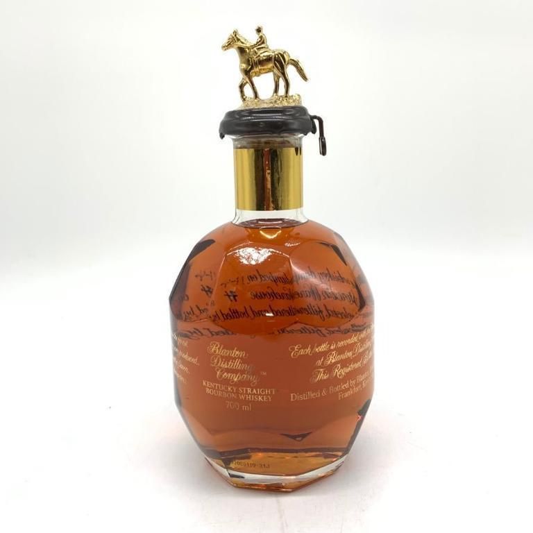 Blanton's シングルバレル ゴールドエディション 750ml ブラントン