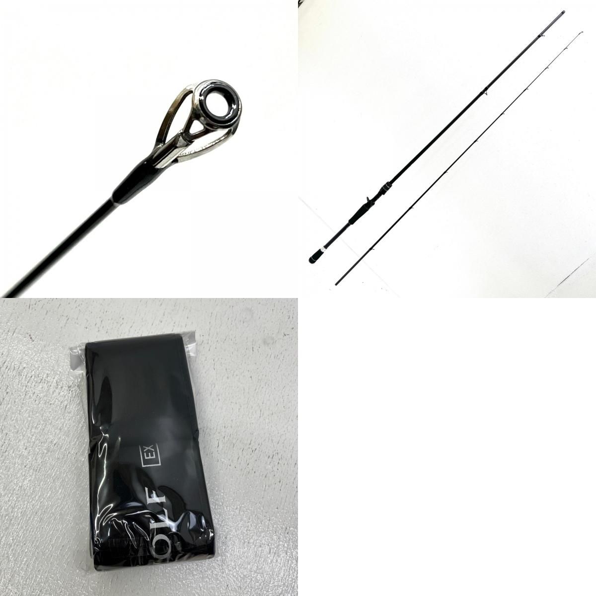 DAIWA - 【加古川店】 中古 Daiwa | ダイワ ロッド 80MB-S シルバーウルフ EX 【83】 DAIWA - 【加古川店】 中古 Daiwa | ダイワ ロッド 80MB-S
