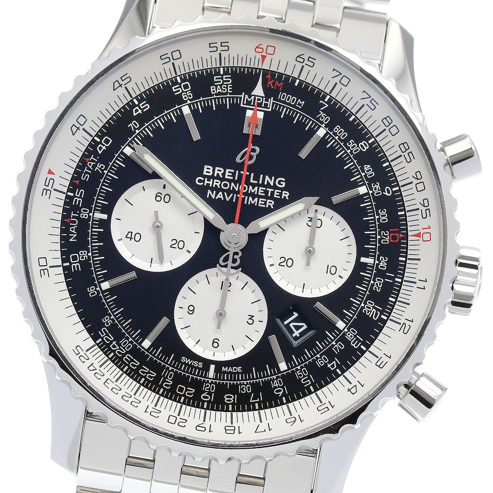 ブライトリング BREITLING AB0127 ナビタイマー クロノグラフ 自動巻き  