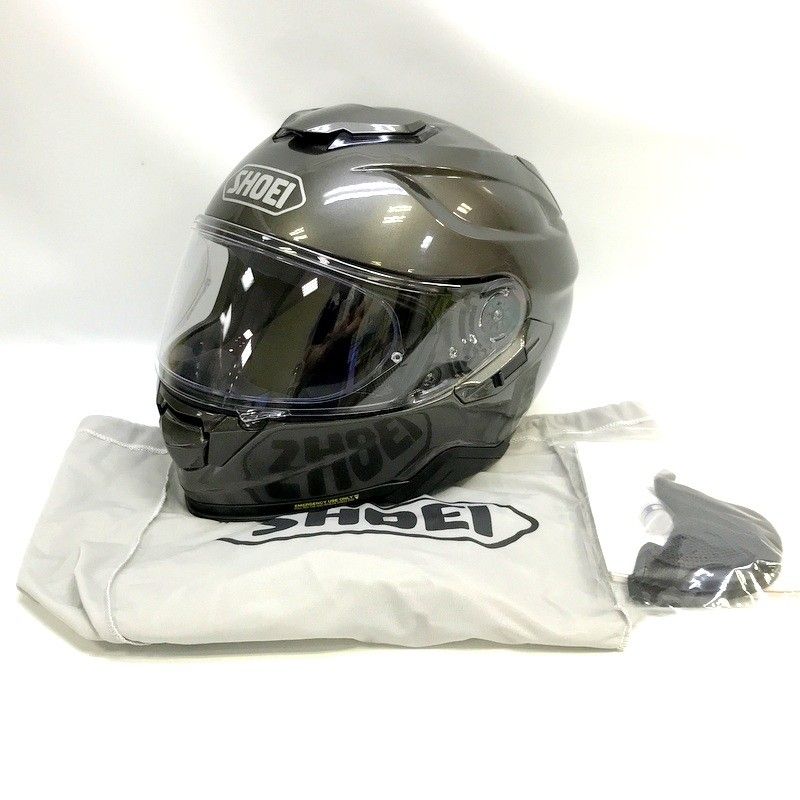 SHOEI フルフェイス GT-Air2 XL 付属品付き グレー シルバー