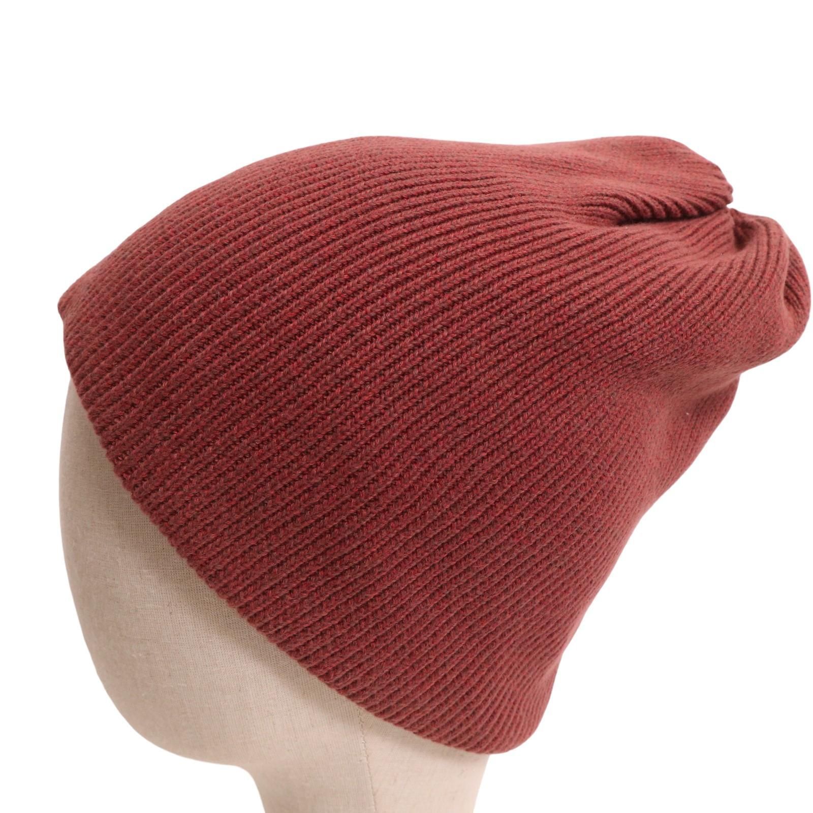 crepuscule / Knit Cap クレプスキュール コットン アクリル ニットキャップ ニット帽 ブラウン　【2407】