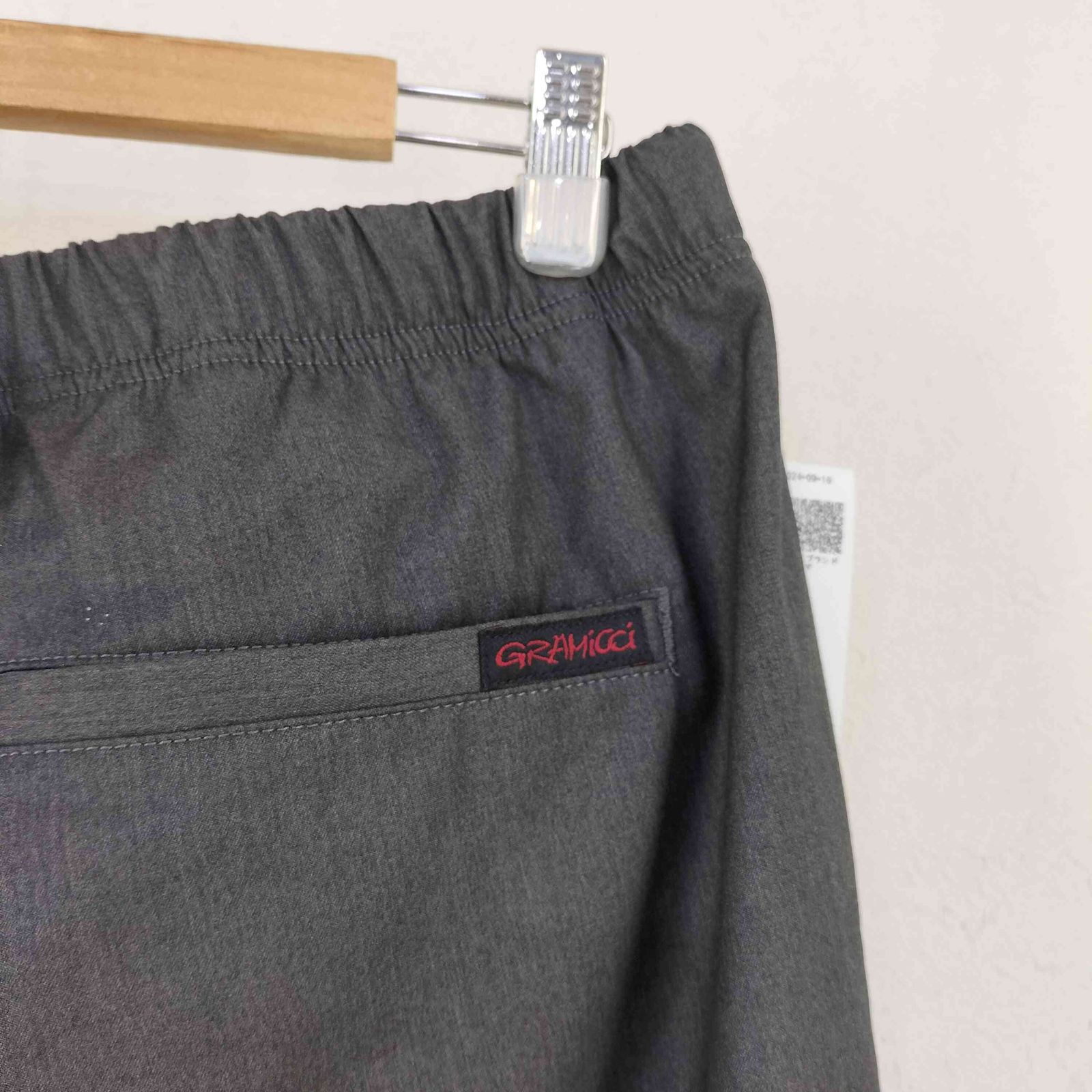 グラミチ GRAMICCI GABARDINE TUCK TAPERED PANTS メンズ JPN：XL 