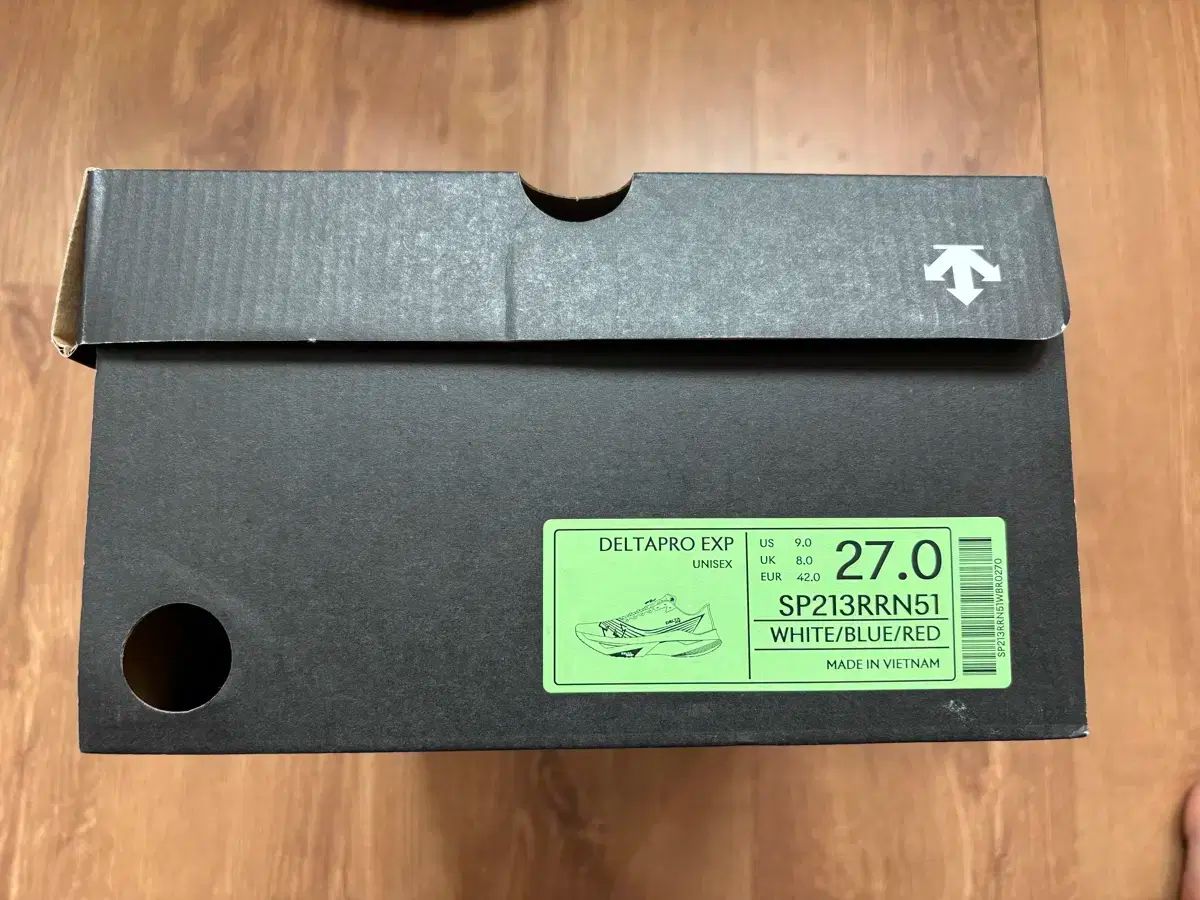 DESCENTE デサント デルタプロ EXP 炭化 270