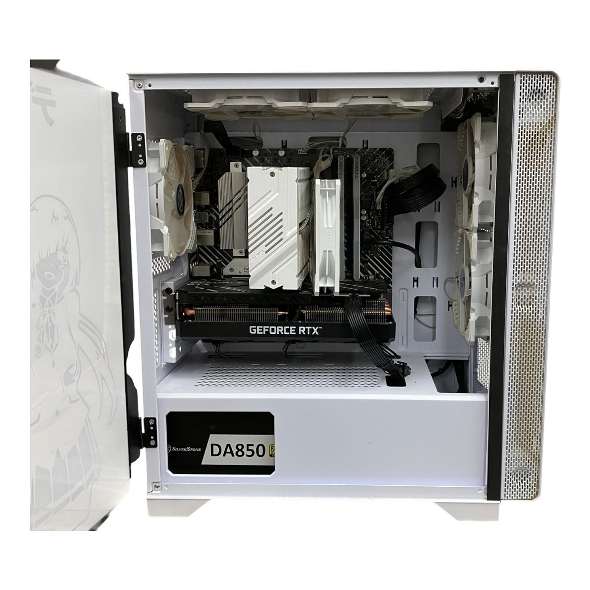 自作パソコン Thermaltake デスクトップ パソコン i7 12700F