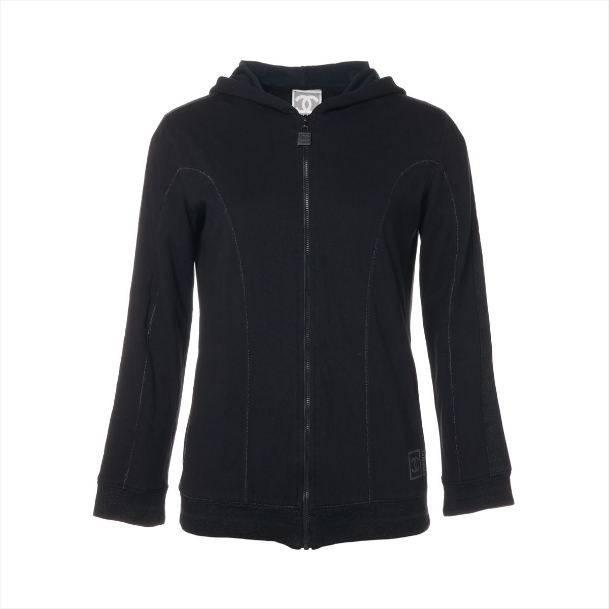 CHANEL シャネル パーカー ロゴ スポーツライン フーディ 38 P07 2007