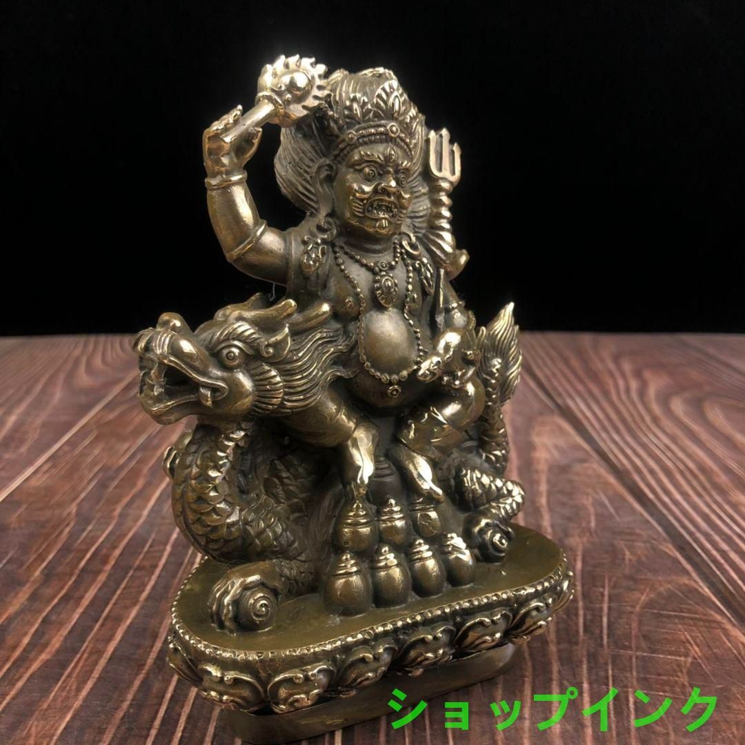 黄財神 騎瑞獣 仏像 工芸品 美術品 置物 黄財神 騎瑞獣 仏像 工芸品 美術品 置物 黄財神 騎瑞獣 仏像 工芸品