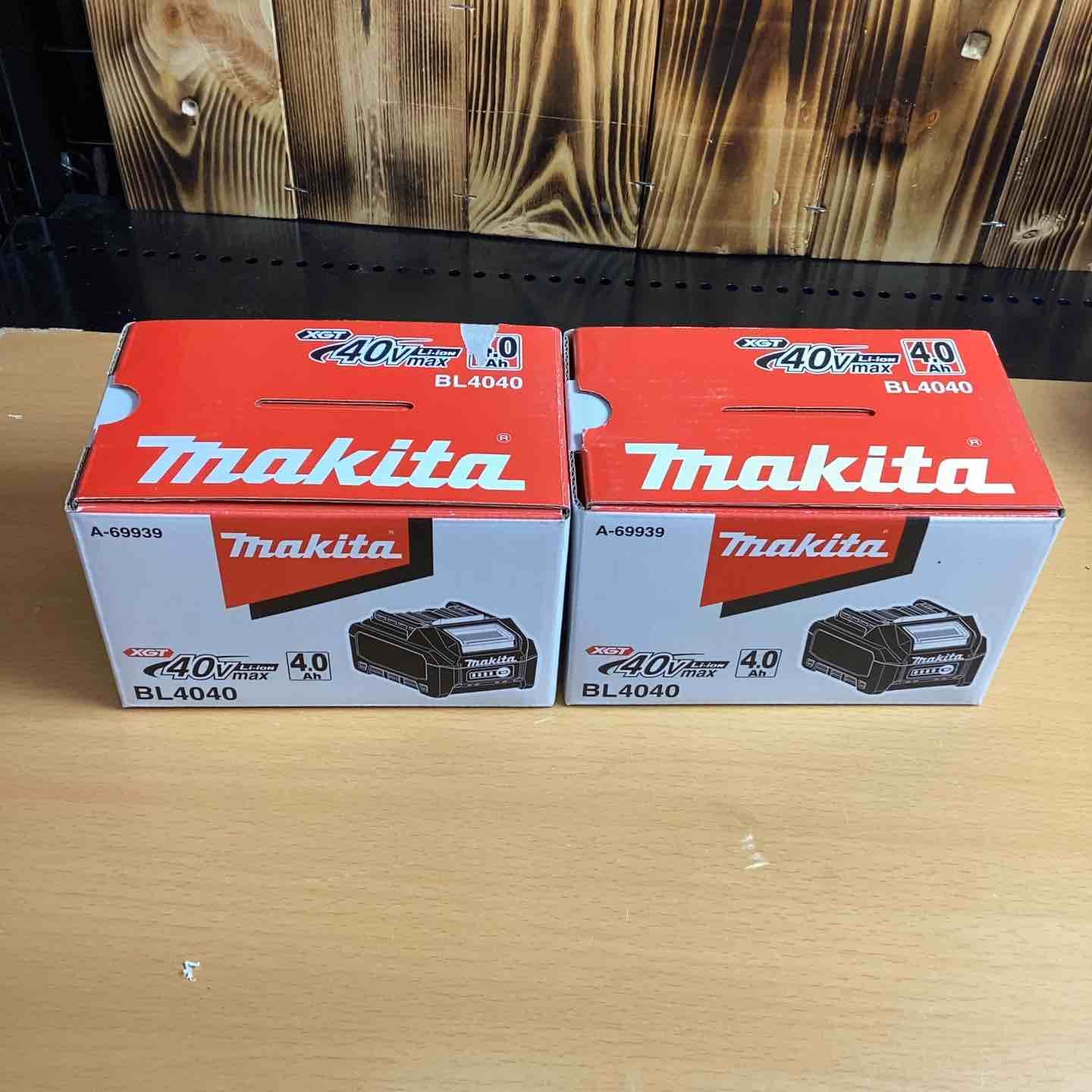 セット特別価格 マキタ makita リチウムイオンバッテリー 40Vmax|4.0Ah BL4040 2個セット 越谷店 HRDEVELOPMENT_JP