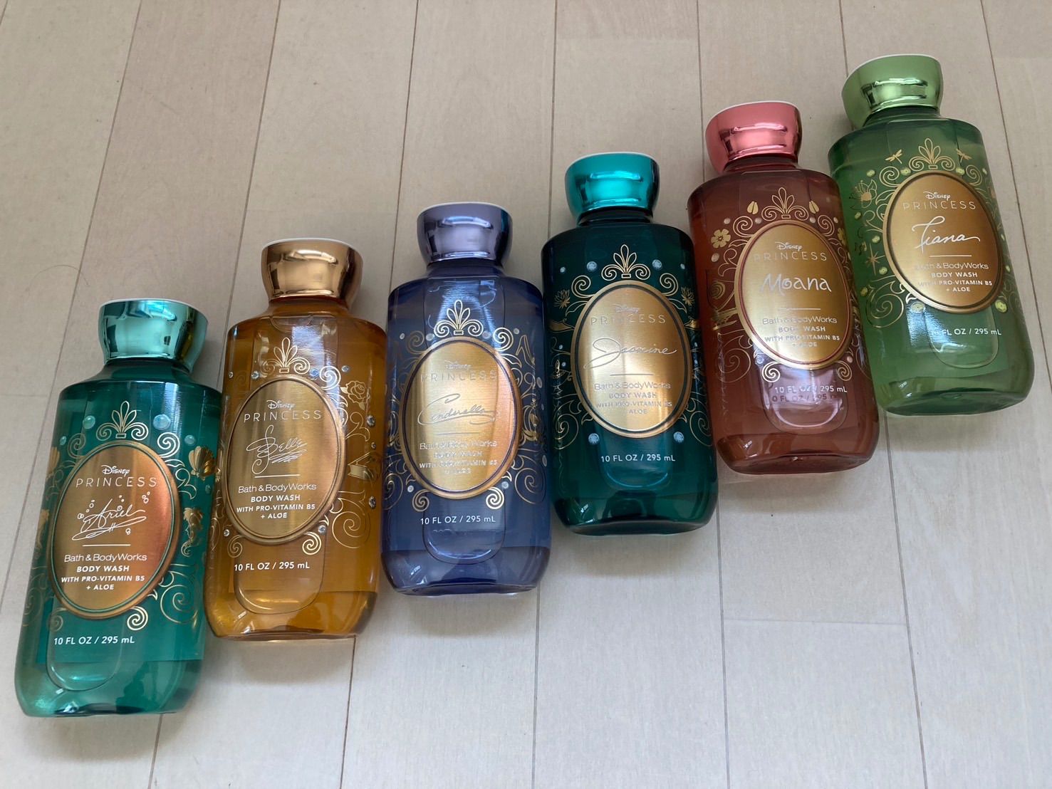 バスアンドボディーワークスワークスxディズニー　プリンセス　１２本セット Bath＆Body Works バス&ボディワークス ディズニープリンセス