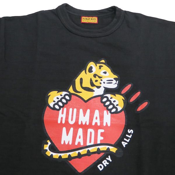 新品 HUMAN MADE ヒューマンメイド GRAPHIC T-SHIRT TIGER HM30TE007
