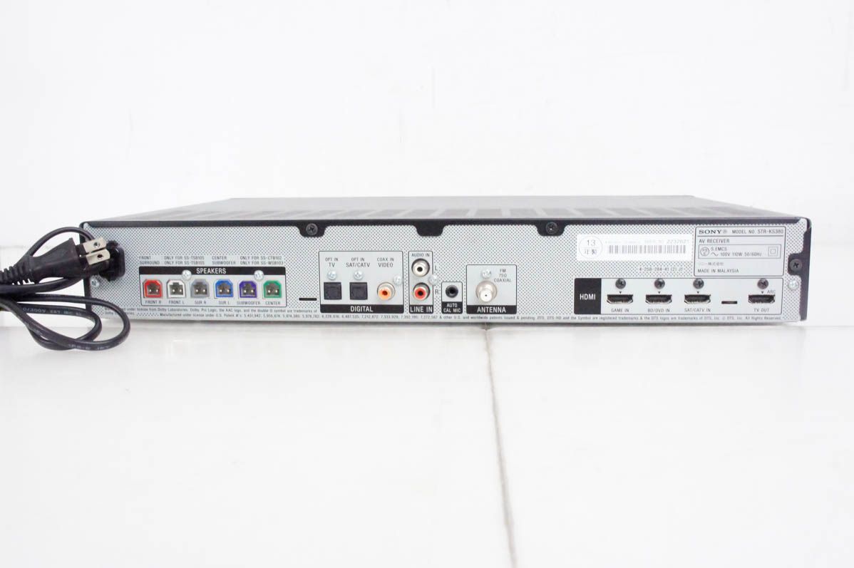 中古】C SONYソニー ホームシアターシステム HT-SS380 5.1ch