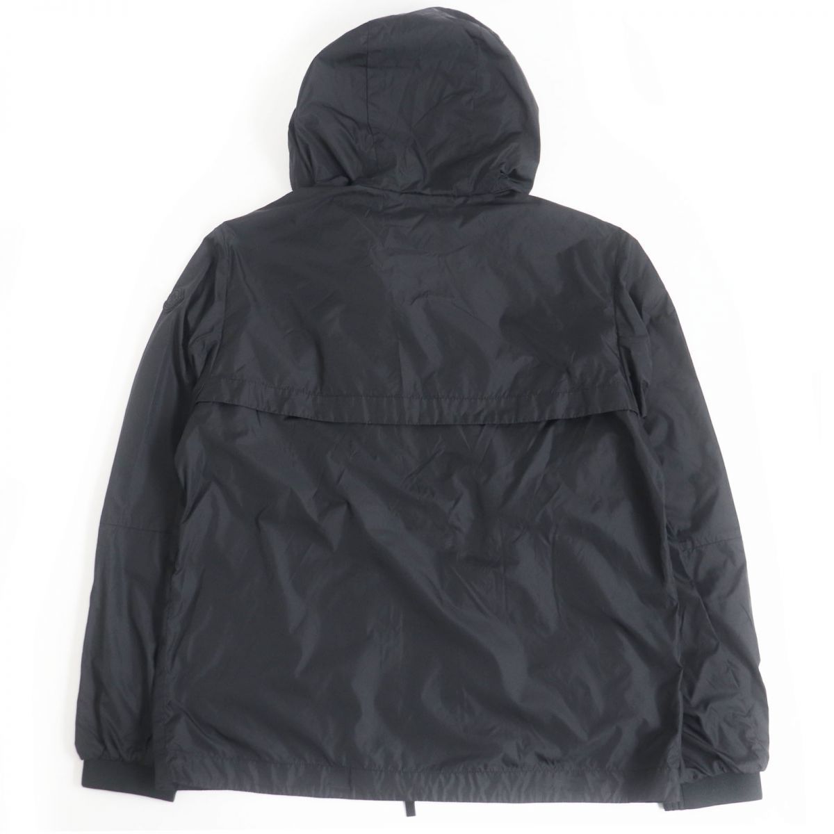 美品□22SS MONCLER/モンクレール JUNICHI ロゴプリント/ワッペン WZIP