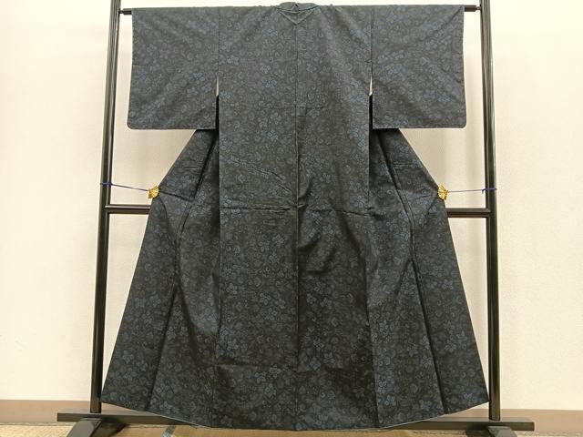 平和屋着物○小紋師 北原寿永 江戸小紋 百柄 寄せ小紋柄